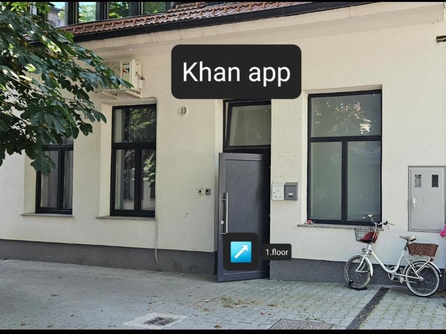 Khan Apartments Laibach Exterior foto