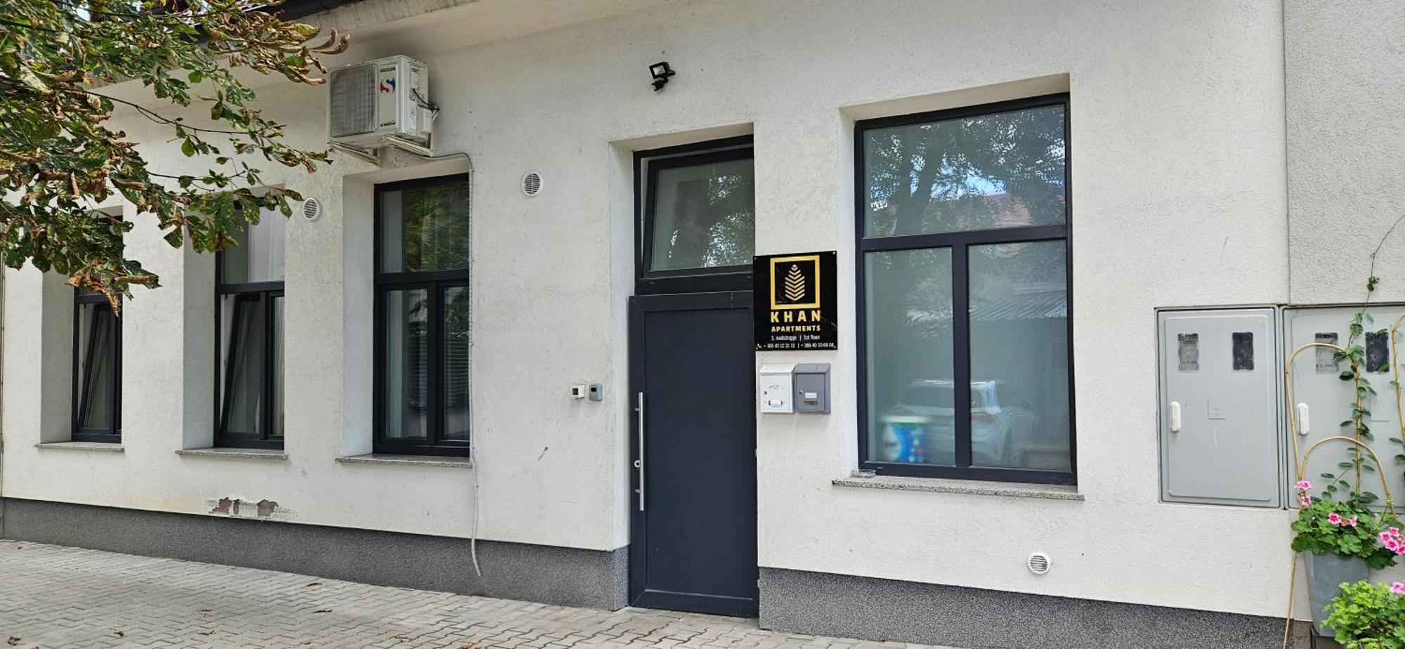 Khan Apartments Laibach Exterior foto